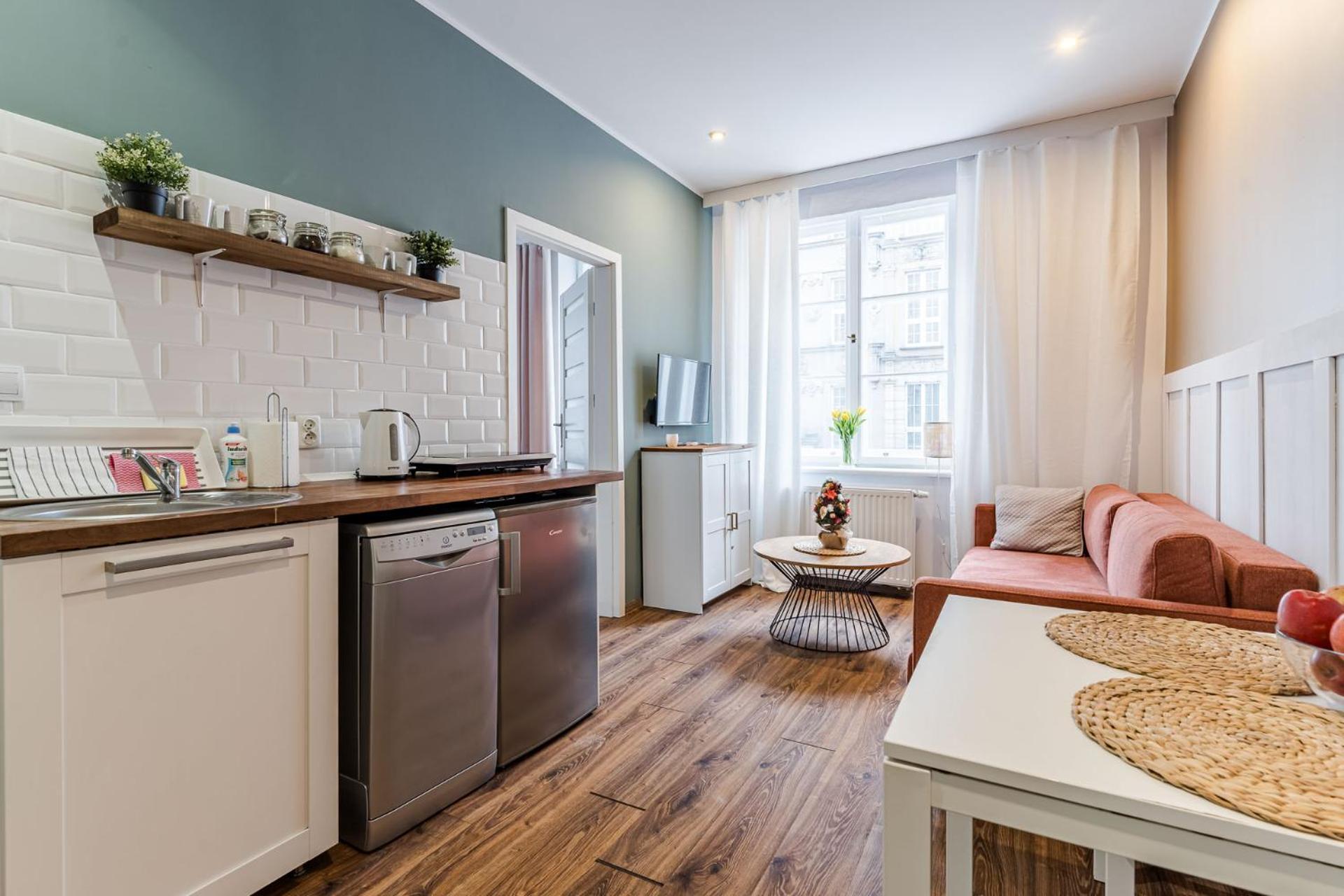 Dluga By Little Heaven Apartment Gdansk Exterior photo